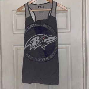 NFL Baltimore ravens tank top size L